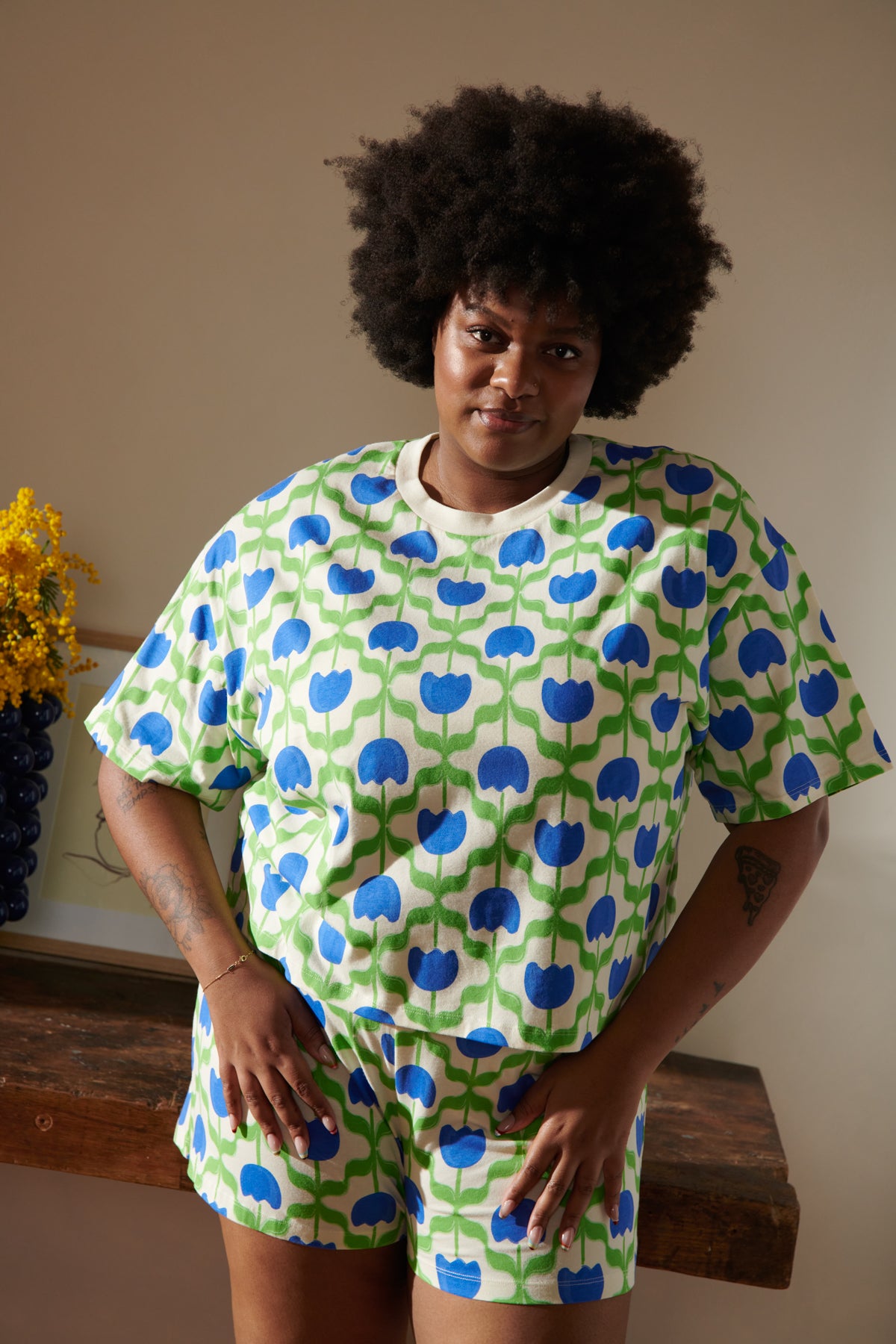 Tiffany fait du 48 et porte une taille 3XL