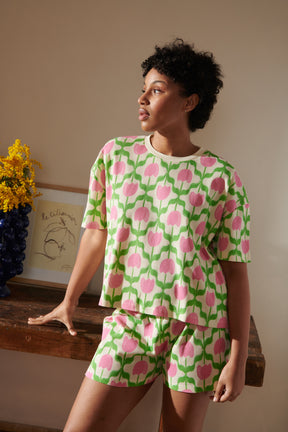 Marie-Charles fait du 38 et porte une taille M