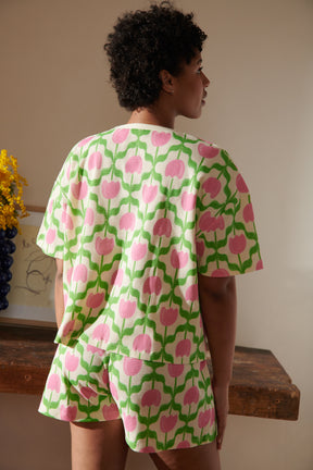 Marie-Charles fait du 38 et porte une taille M