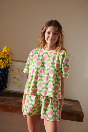 Violette fait du 34 et porte une taille XS