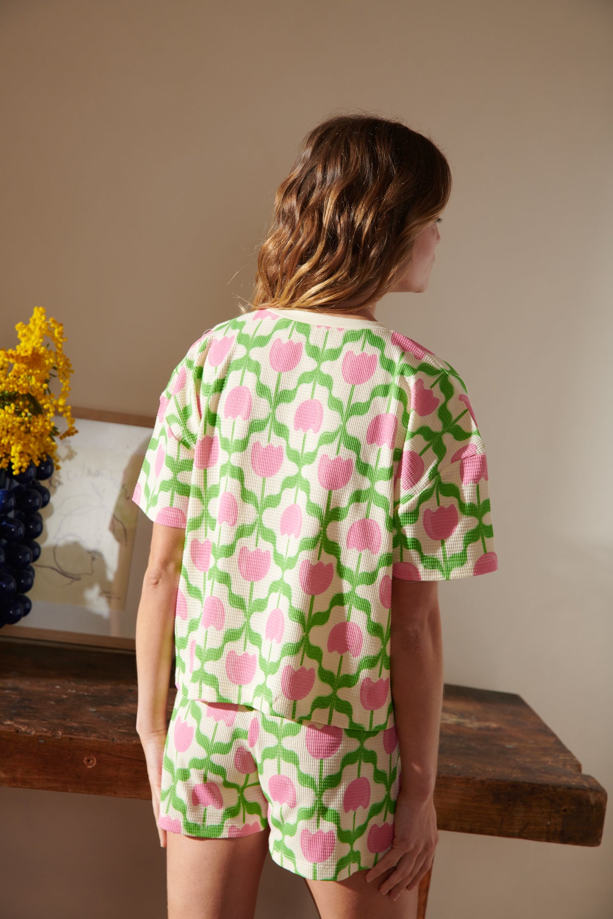 Violette fait du 34 et porte une taille XS