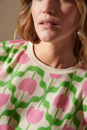 Violette fait du 34 et porte une taille XS