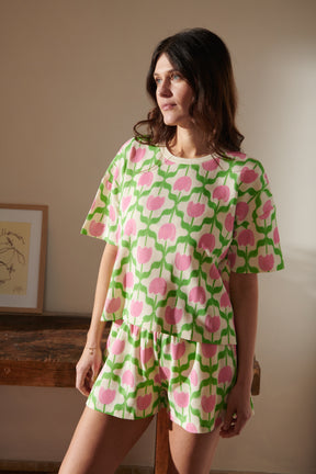 Kamila fait du 36 et porte une taille S