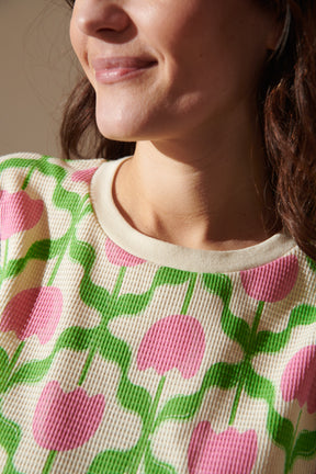 Kamila fait du 36 et porte une taille S