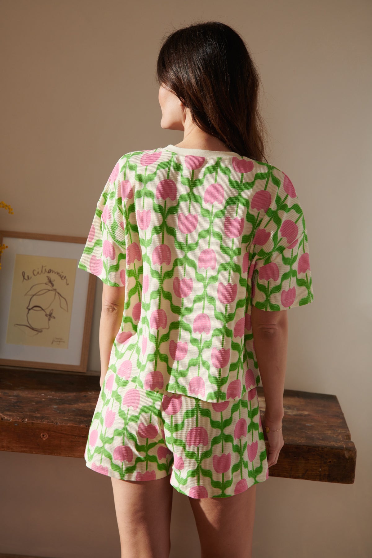 Kamila fait du 36 et porte une taille S