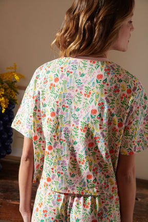 Violette fait du 34 et porte une taille XS