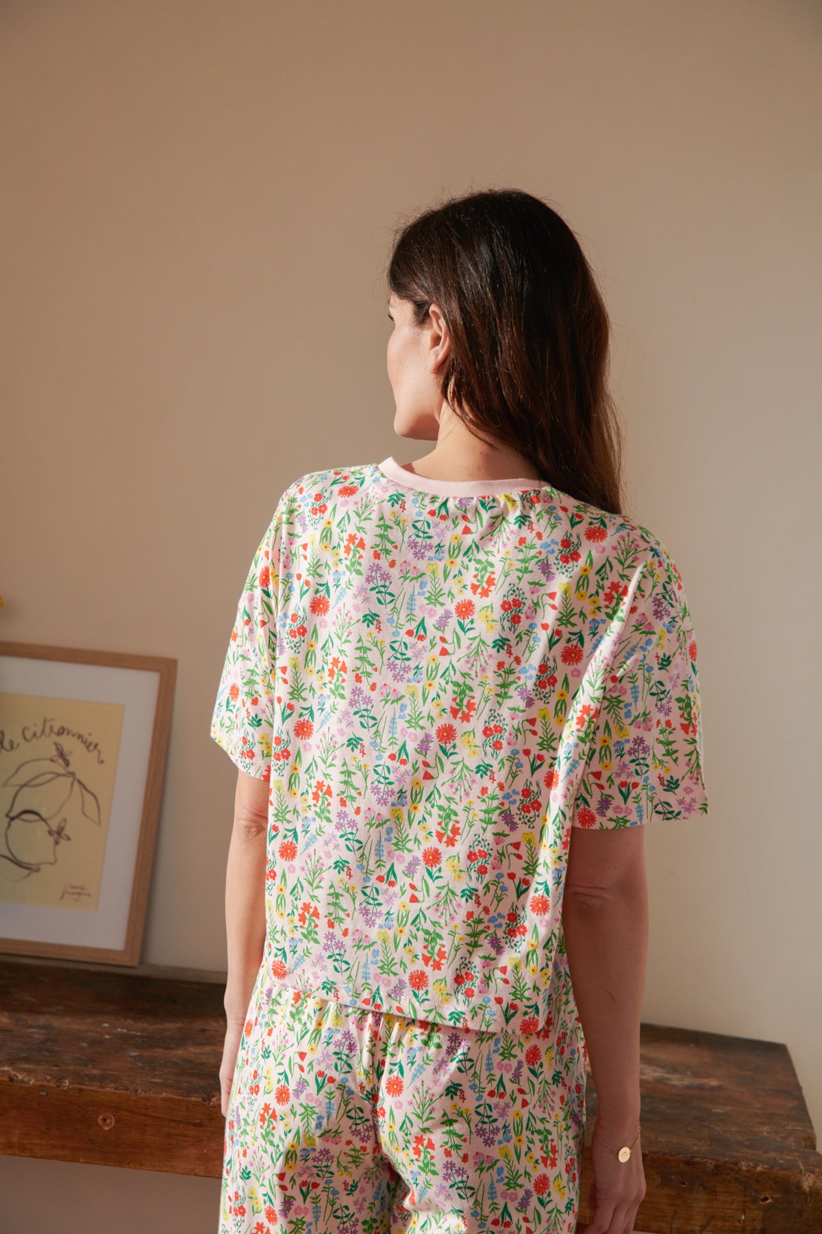 Kamila fait du 36 et porte une taille S