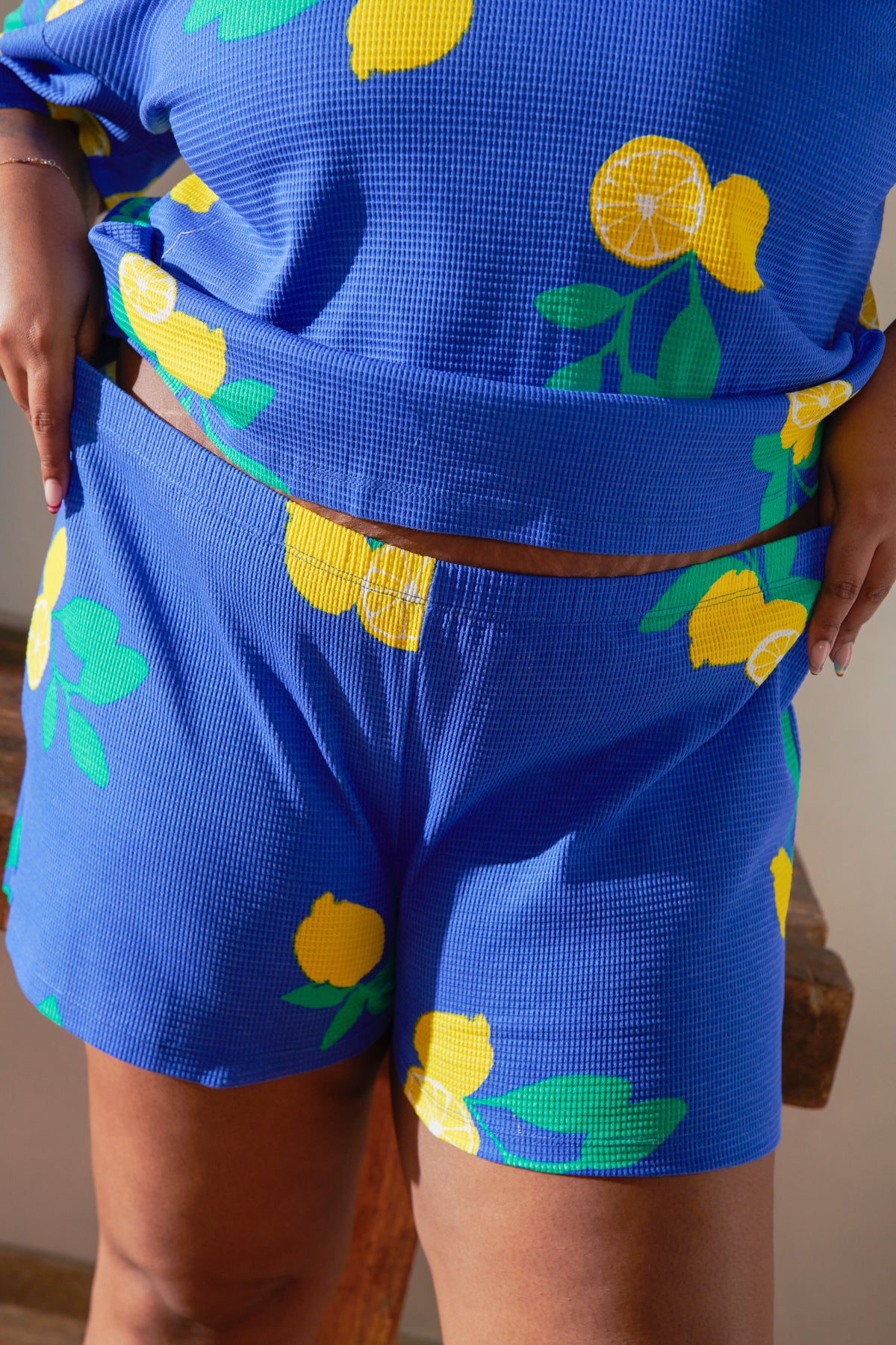 Tiffany fait du 48 et porte une taille 3XL