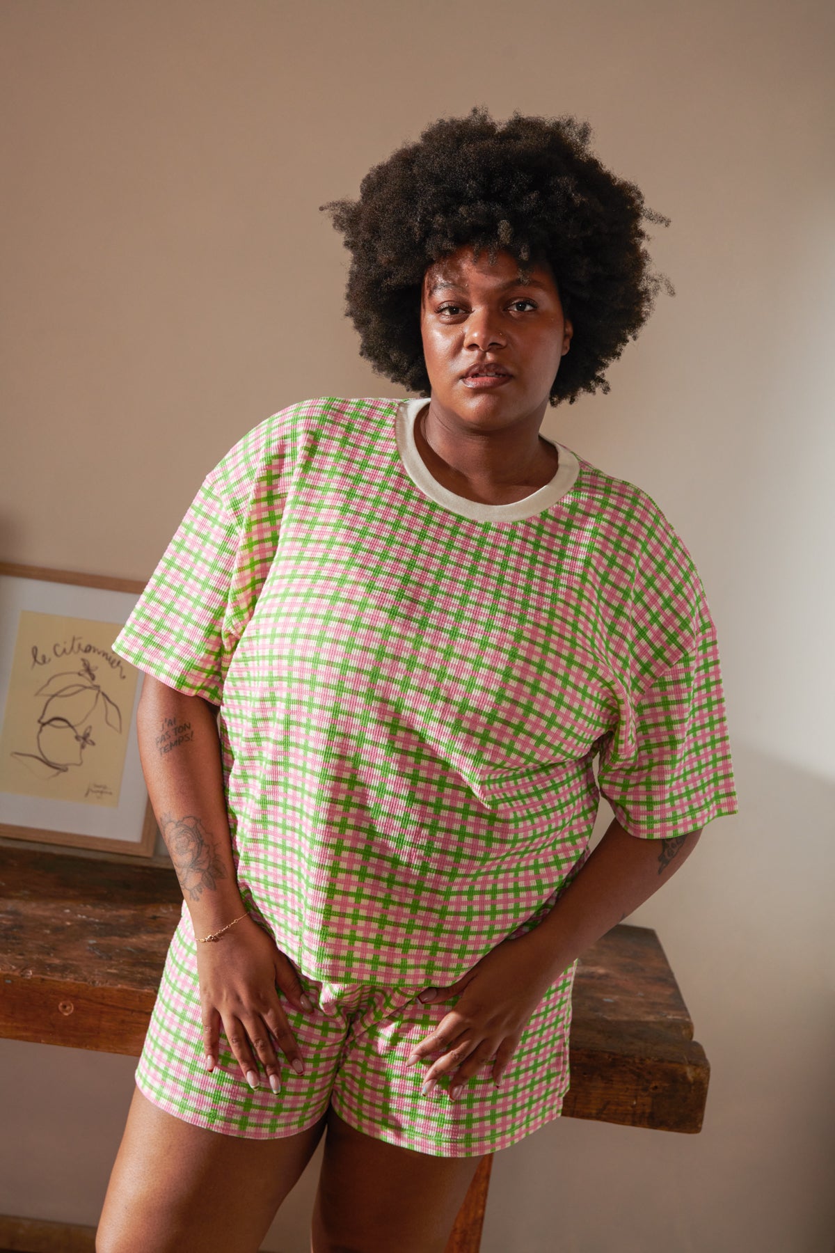 Tiffany fait du 48 et porte une taille 3XL