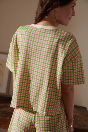 Kamila fait du 36 et porte une taille S