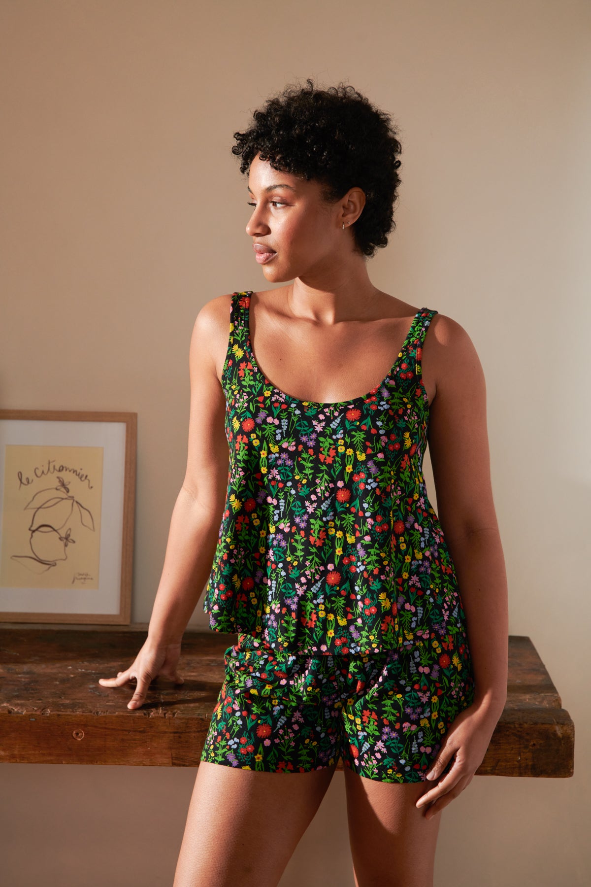 Marie-Charles fait du 38 et porte une taille M