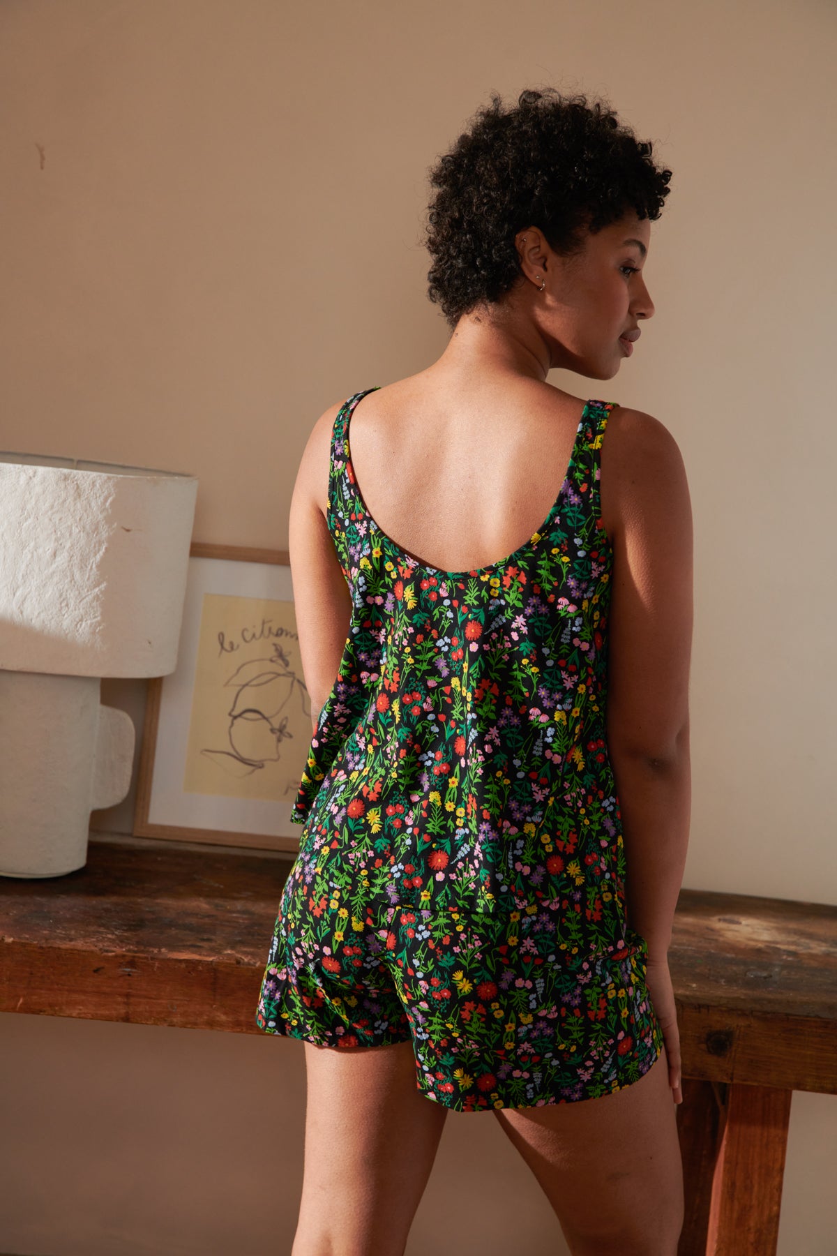 Marie-Charles fait du 38 et porte une taille M