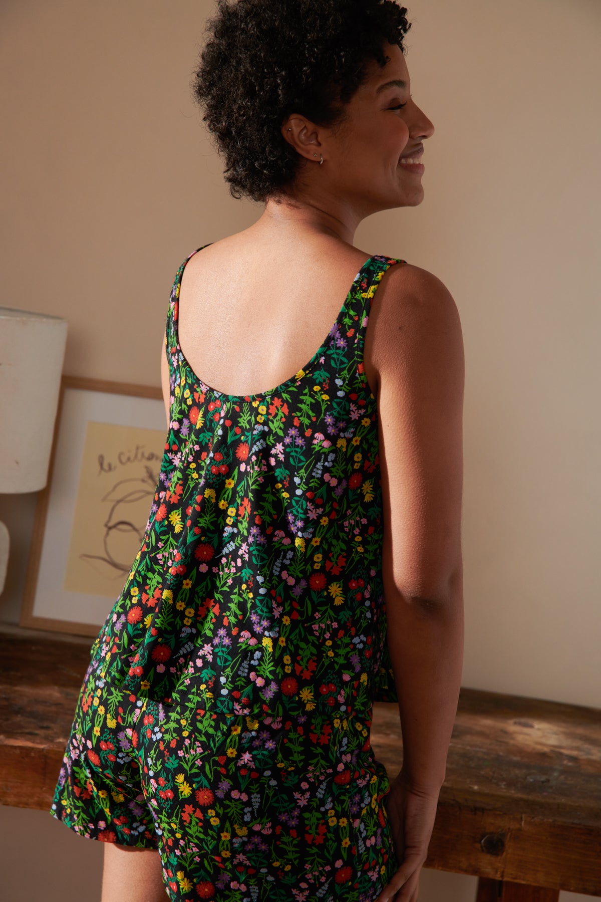 Marie-Charles fait du 38 et porte une taille M