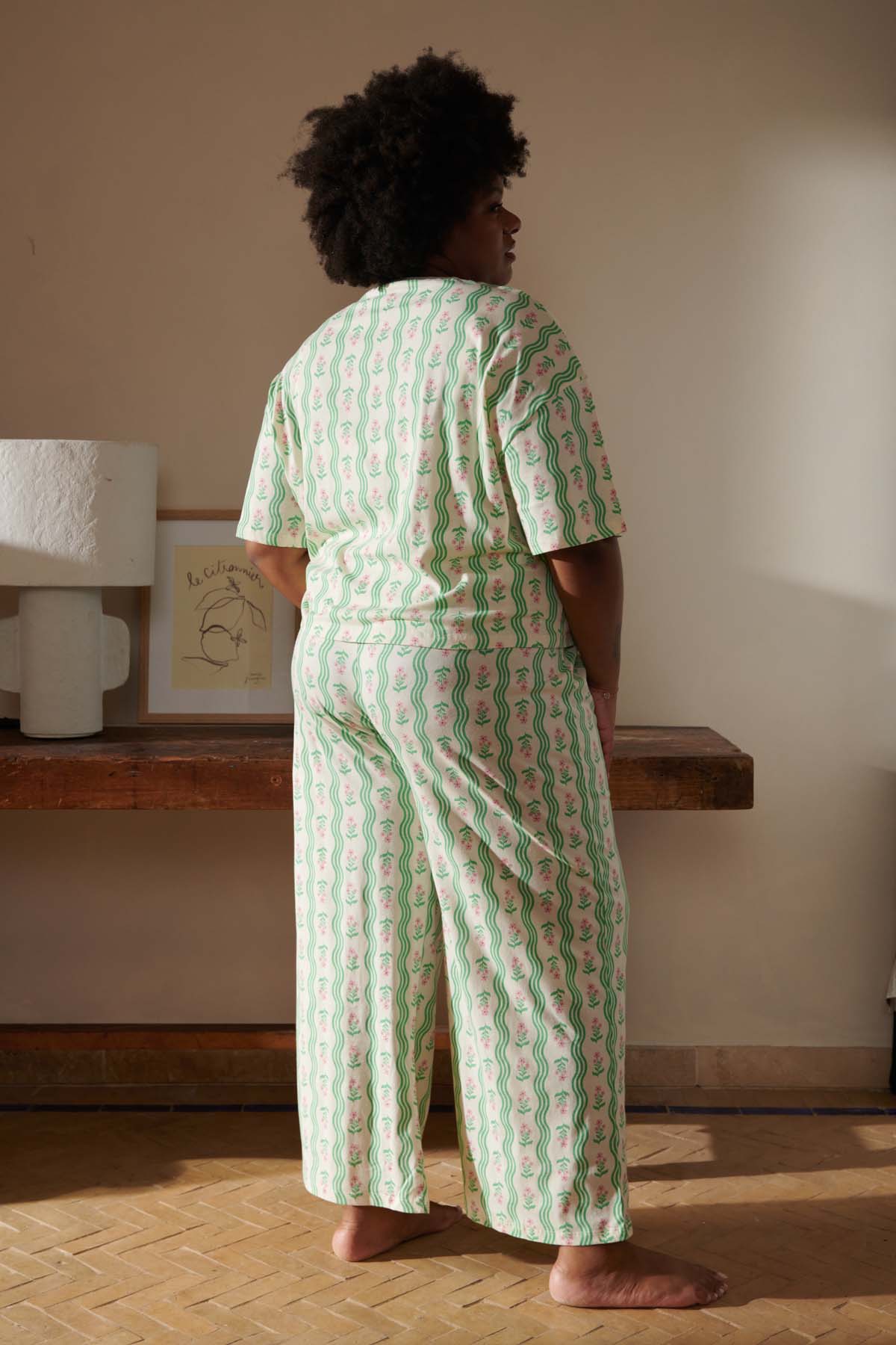 Tiffany fait du 48 et porte une taille 3XL