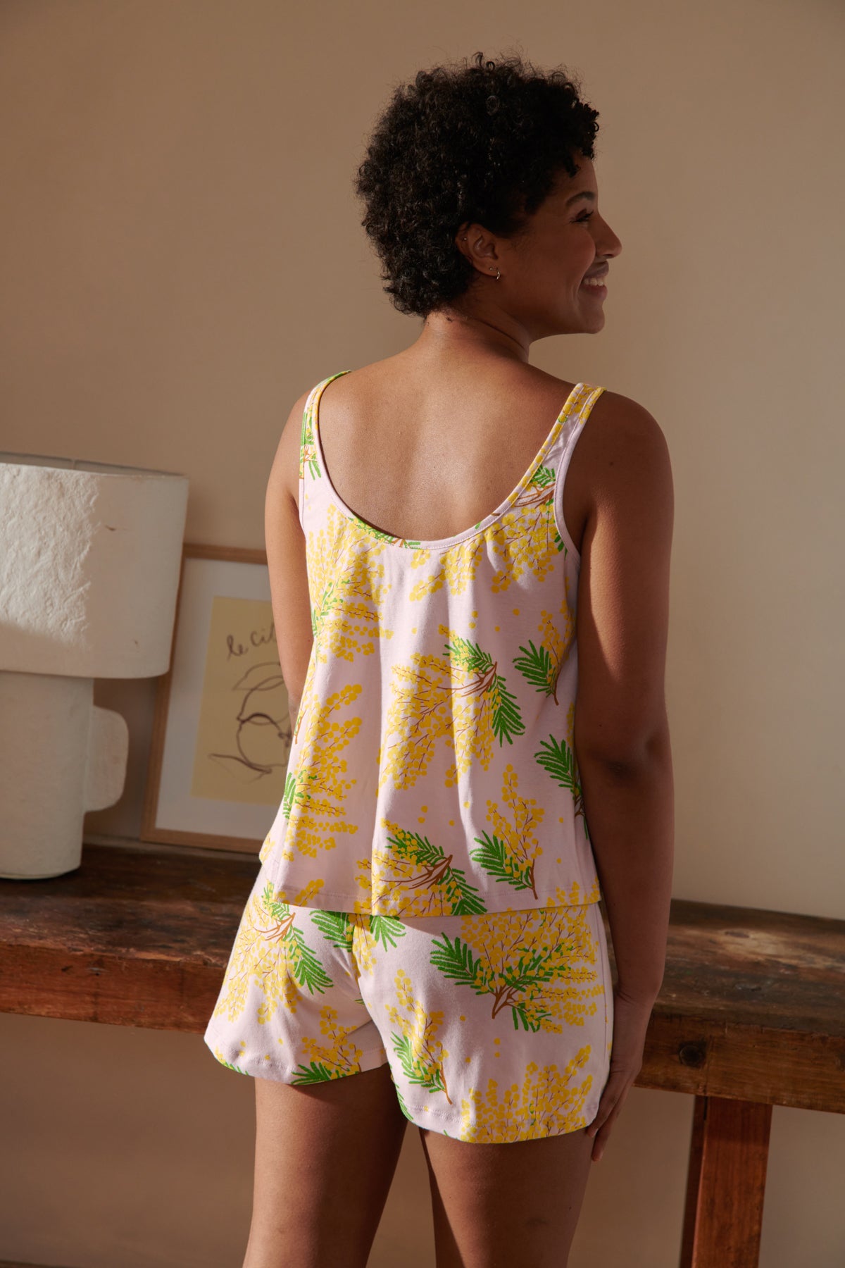 Marie-Charles fait du 38 et porte une taille M