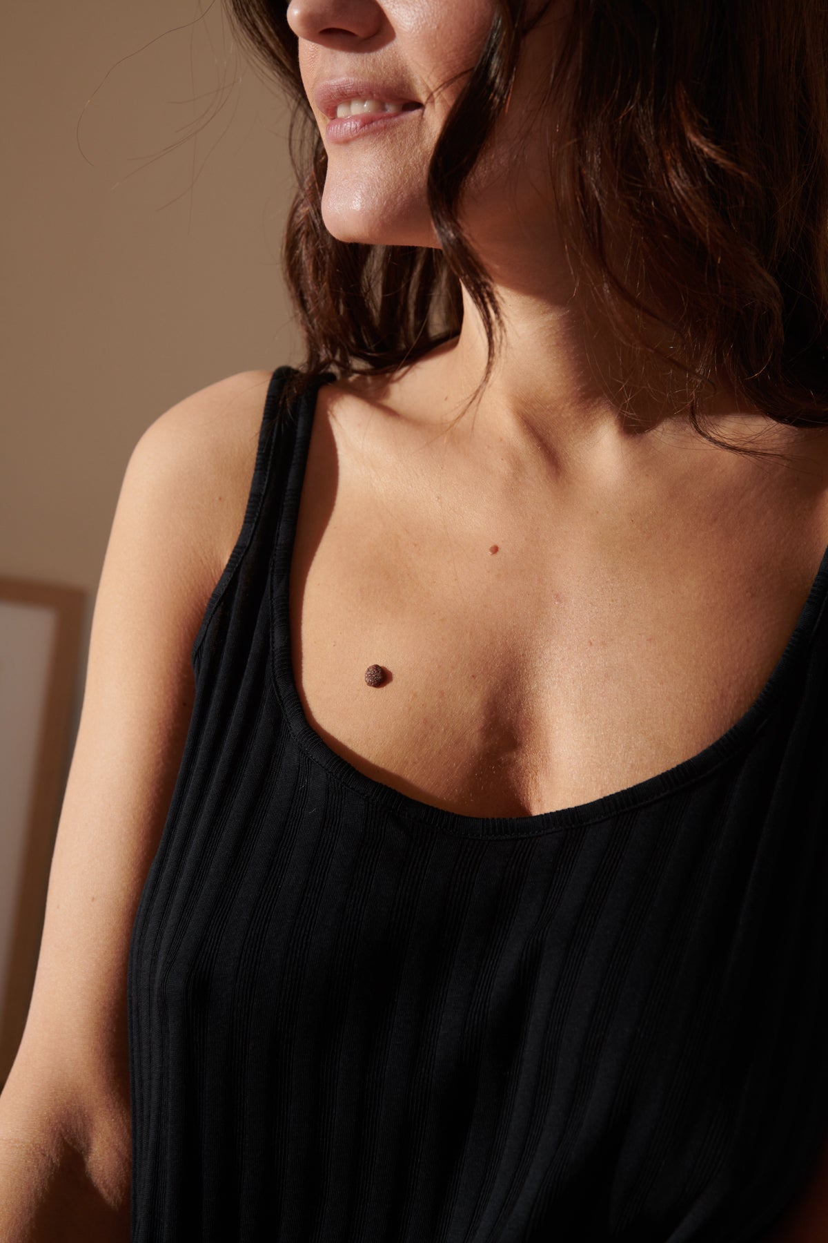 Kamila fait du 36 et porte une taille S