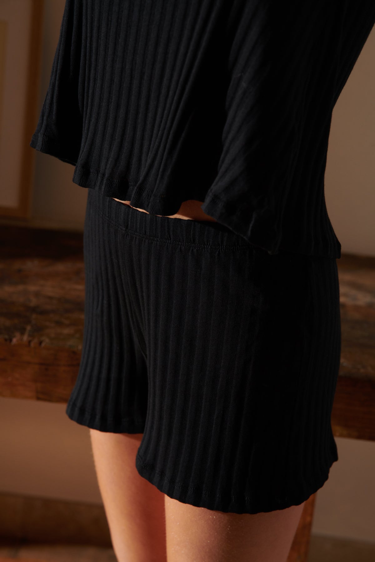 Violette fait du 34 et porte une taille XS