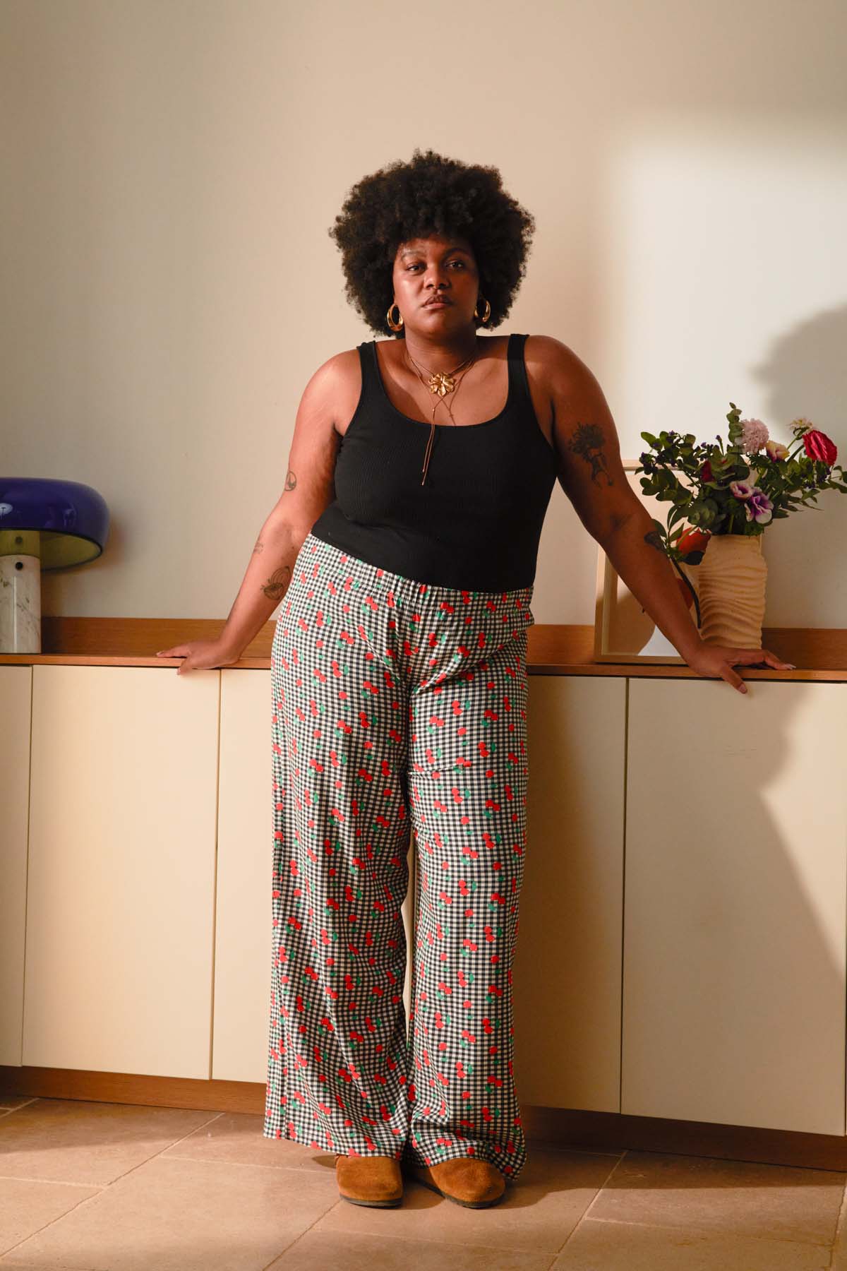 Tiffany fait du 48 et porte une taille 3XL