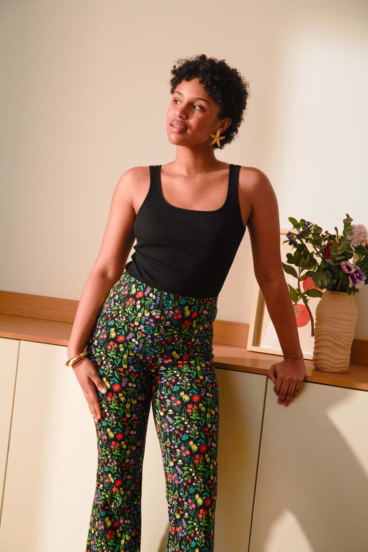 Marie-Charles fait du 38 et porte une taille M