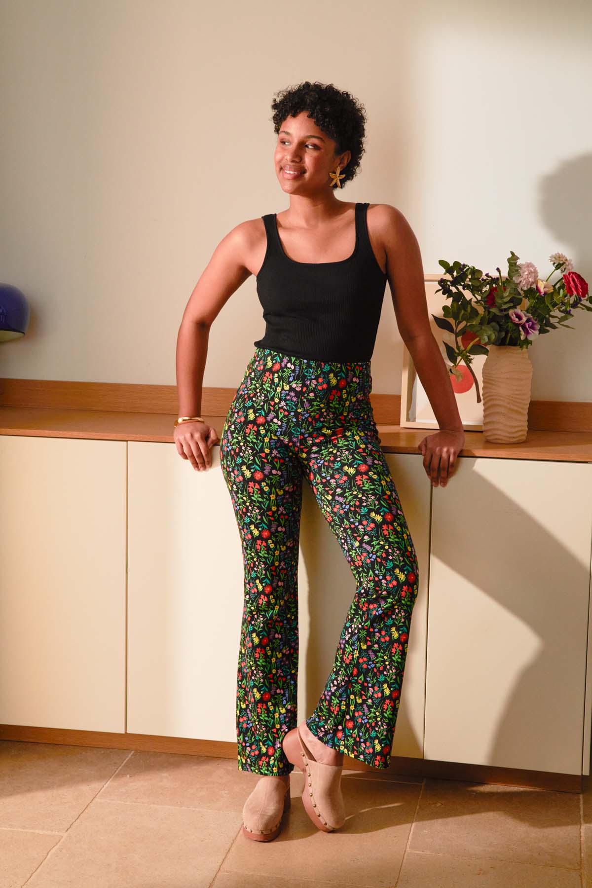 Marie-Charles fait du 38 et porte une taille M