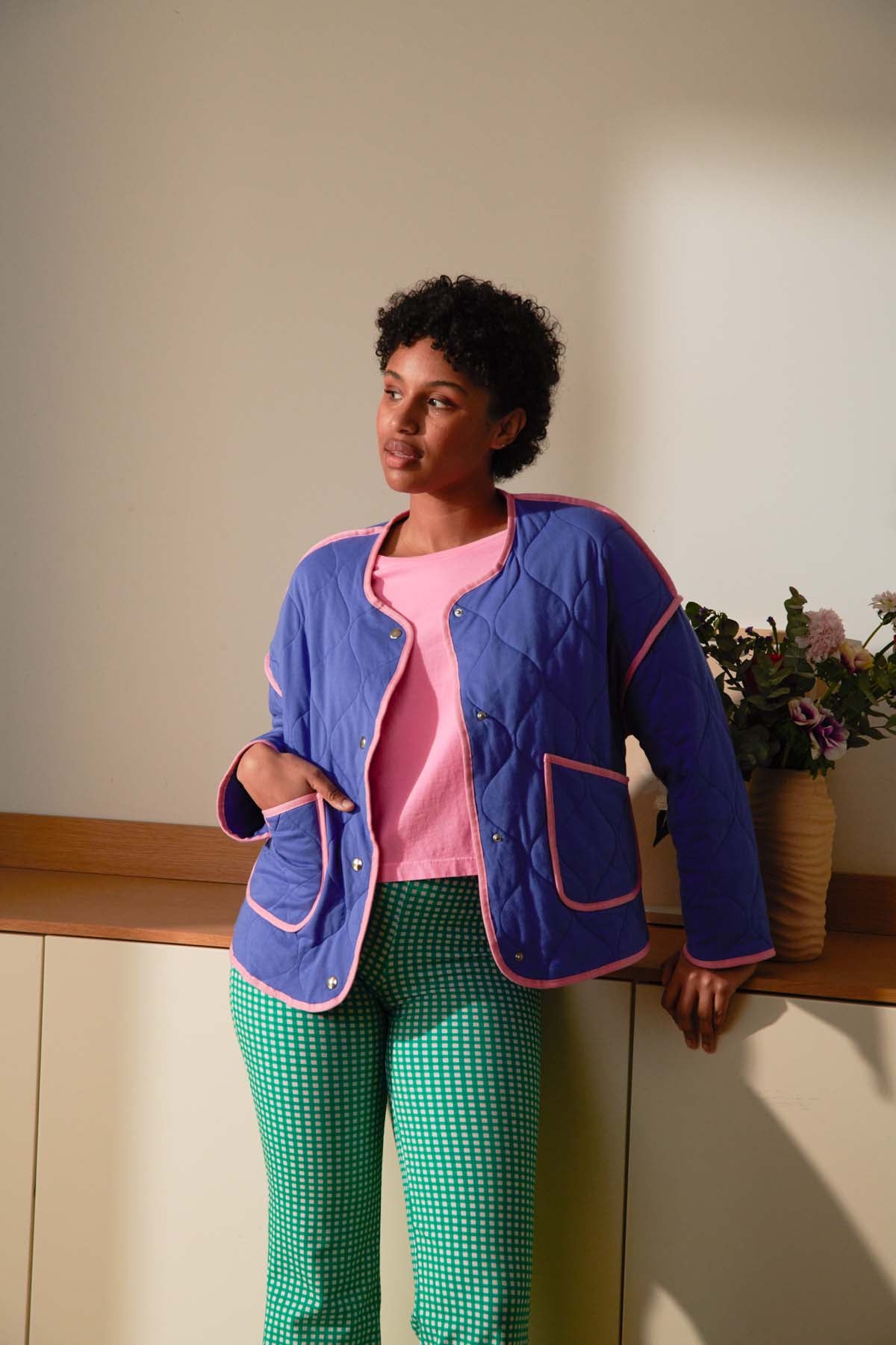 Marie-Charles fait du 38 et porte une taille M