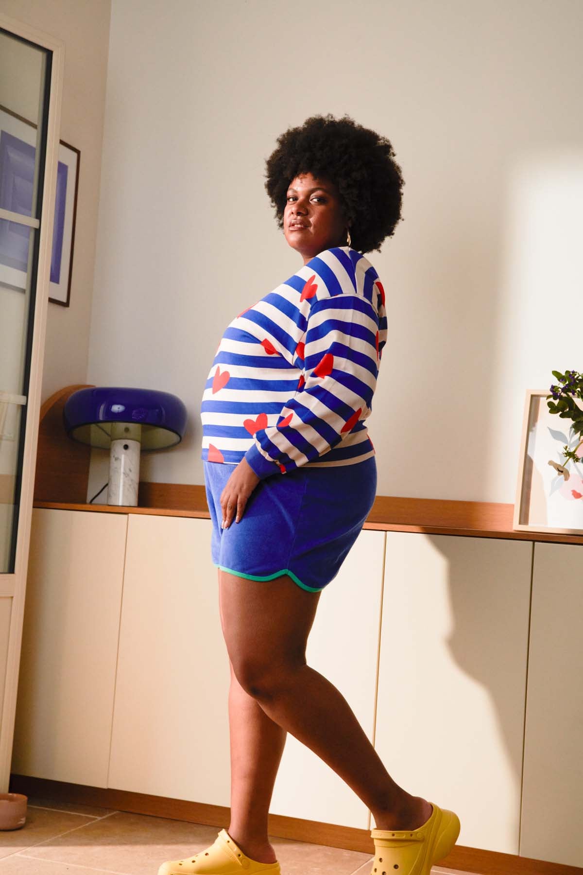 Tiffany fait du 48 et porte une taille 3XL