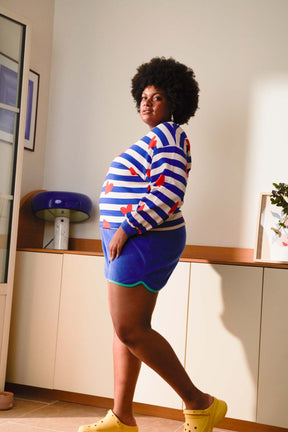 Tiffany fait du 48 et porte une taille 3XL