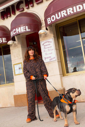 Elsa fait du 38 et porte une taille XS/S