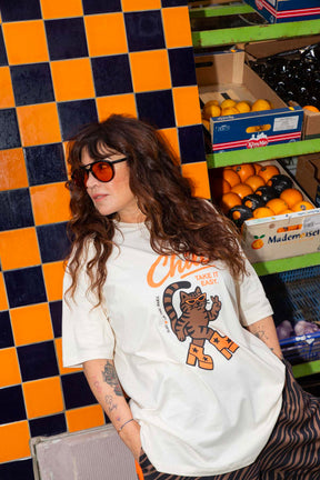 Elsa fait du 38 et porte une taille M