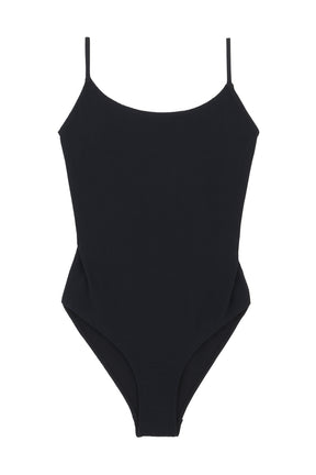 Maillot de bain 1 pièce - we are jolies - noir - texturé