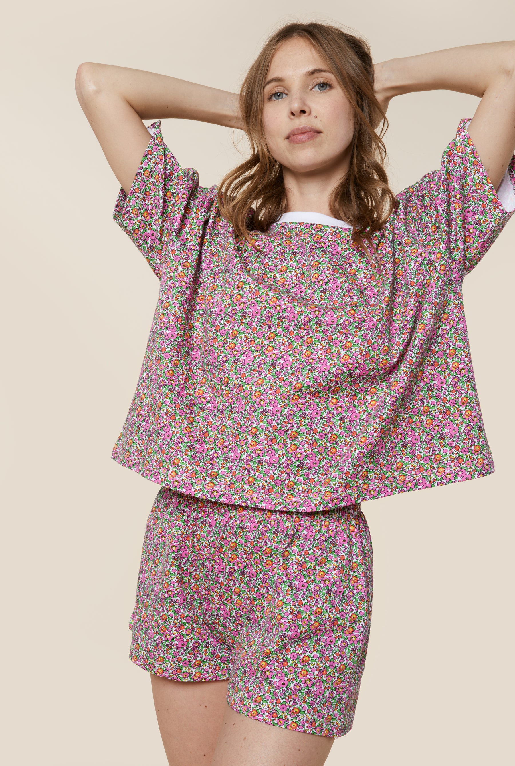 Pyjama coton BIO - Mini Liberty - Pyjamas - We Are Jolies