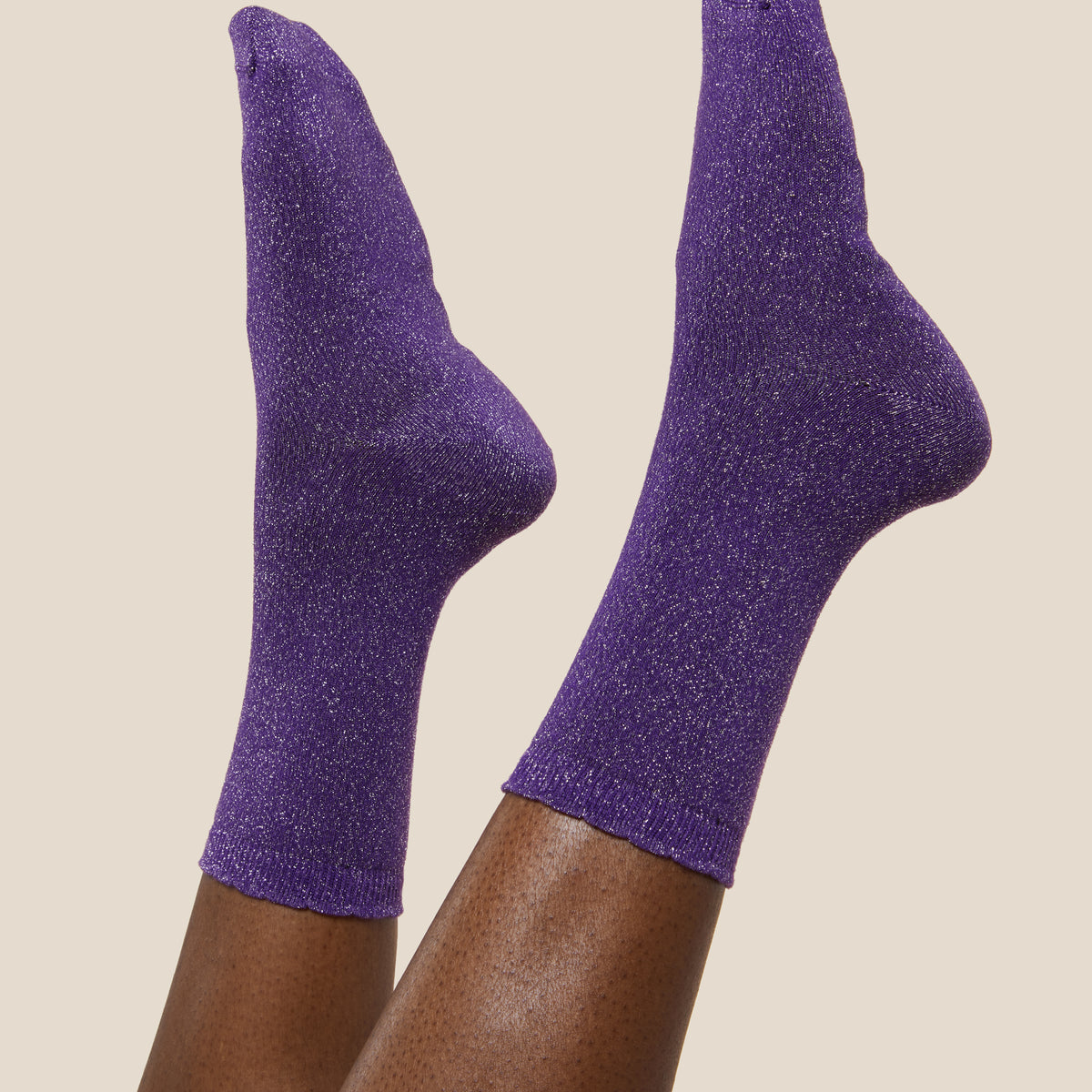 Ruban pour chaussettes - 19 mm x 20 m - Violet - par pièce