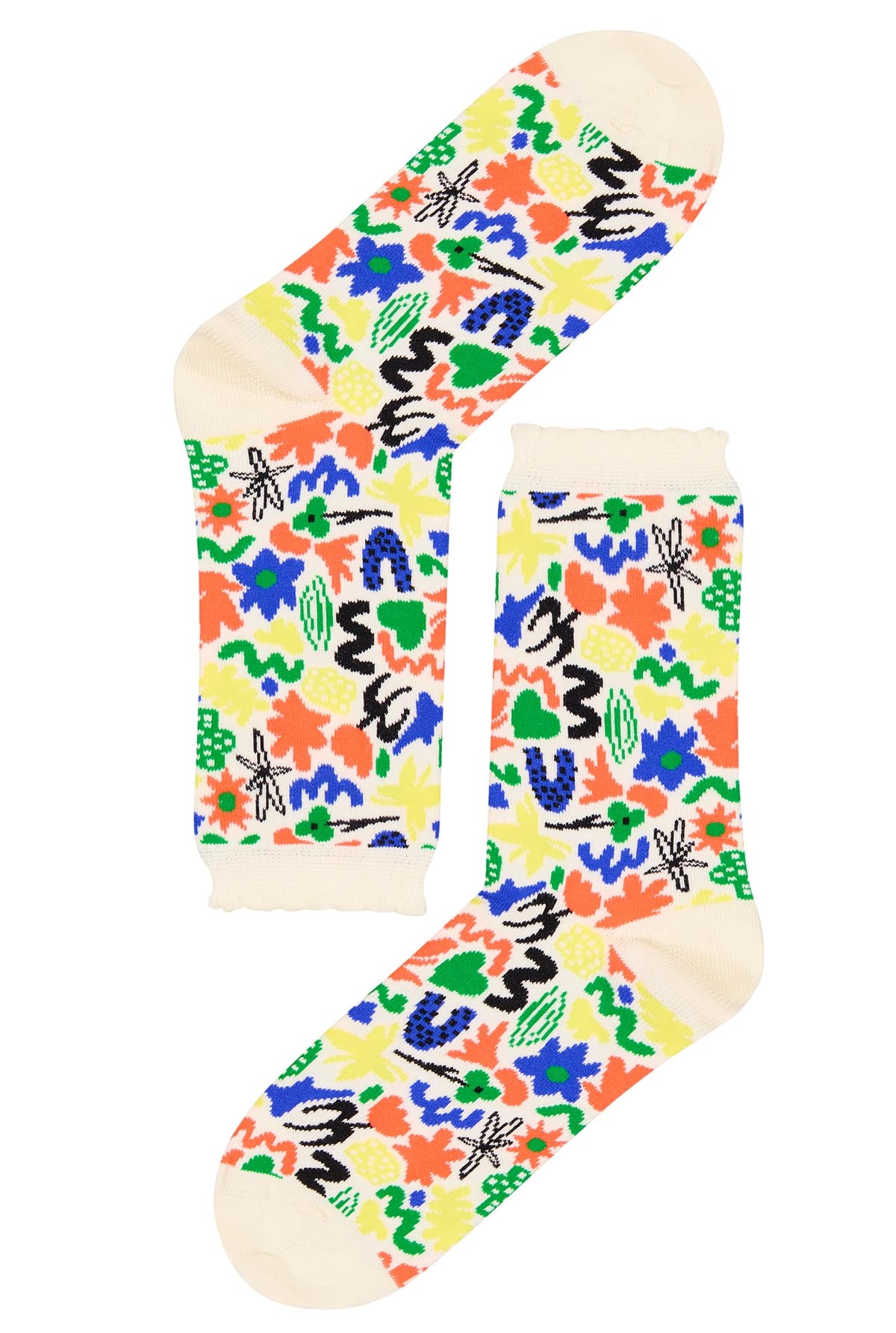 Chaussettes coton BIO - Colorama