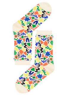 Chaussettes coton BIO - Colorama