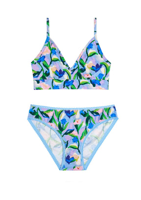 1 BRASSIÈRE + 1 CULOTTE - Leila Rose