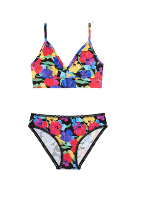 1 BRASSIÈRE + 1 CULOTTE - Fleur d'Atlas