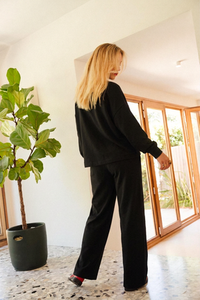 Sweat & Jogging 100% Coton - Noir