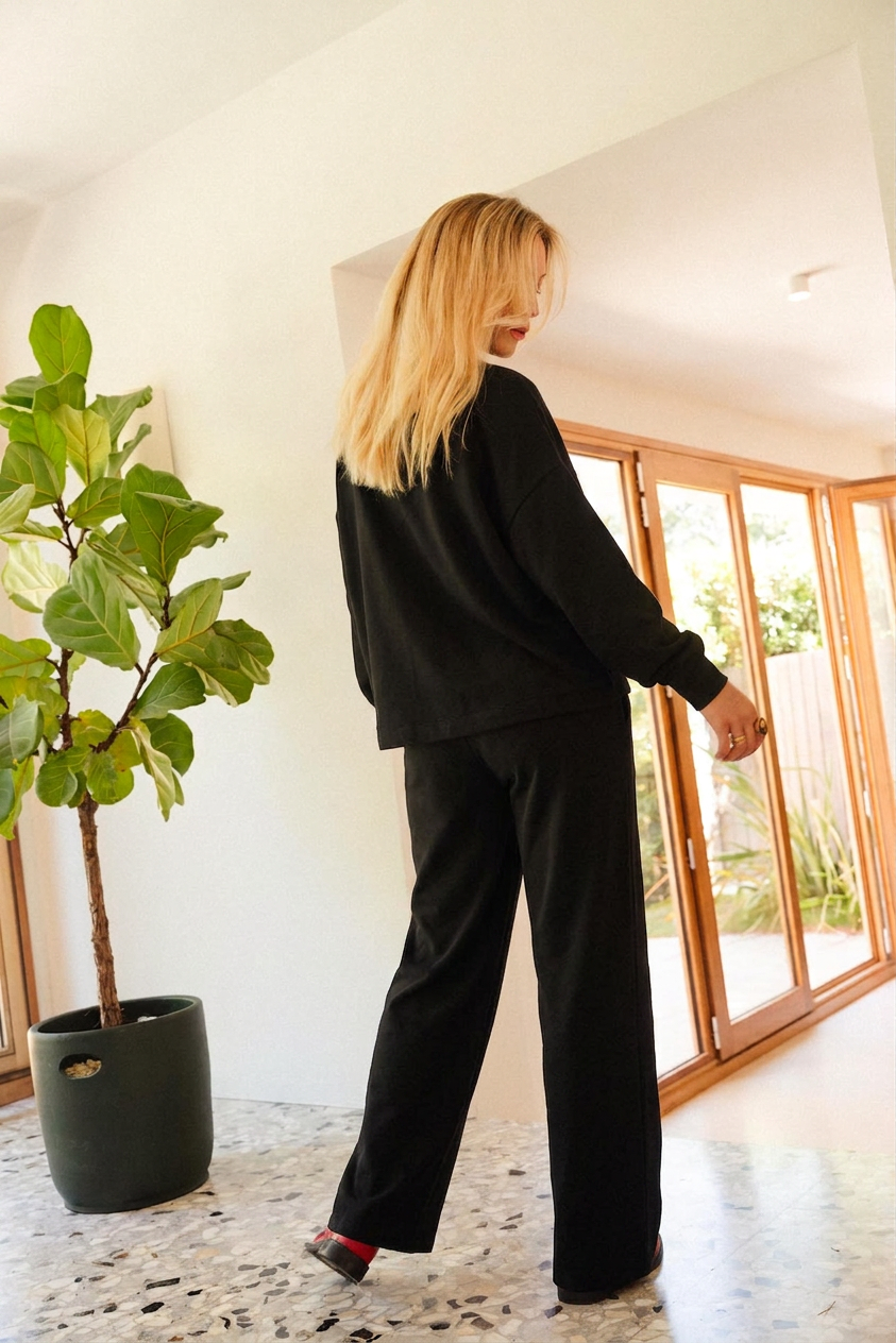 Sweat & Jogging 100% Coton - Noir