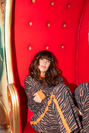 Elsa fait du 38 et porte une taille S