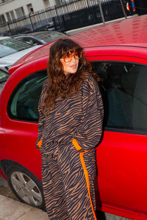 Elsa fait du 38 et porte une taille XS/S