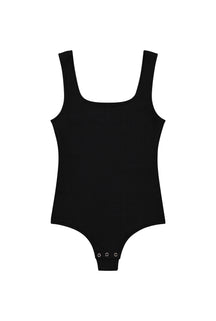 Body Débardeur Coton BIO - Noir