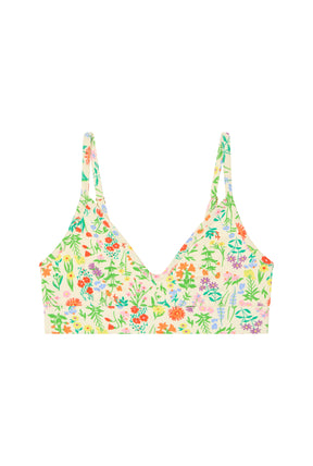 Brassière Coton BIO - Pampa Jaune