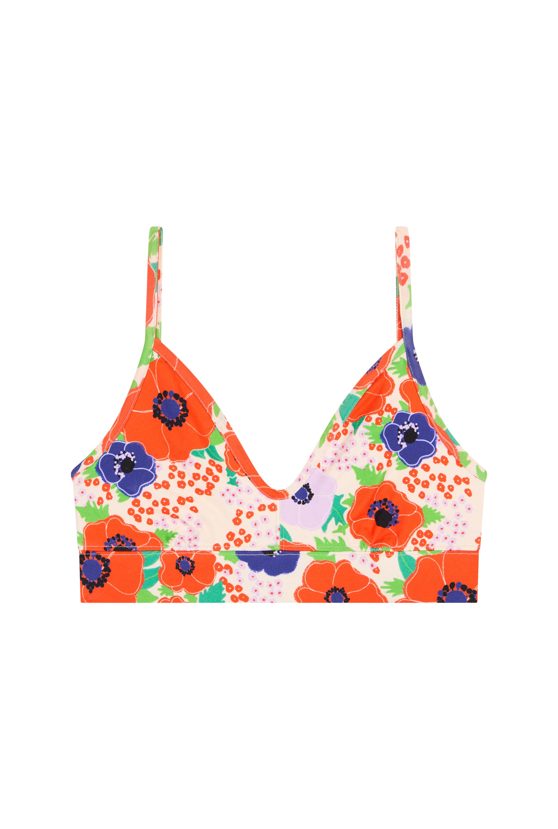 Brassière Coton BIO - Poppies
