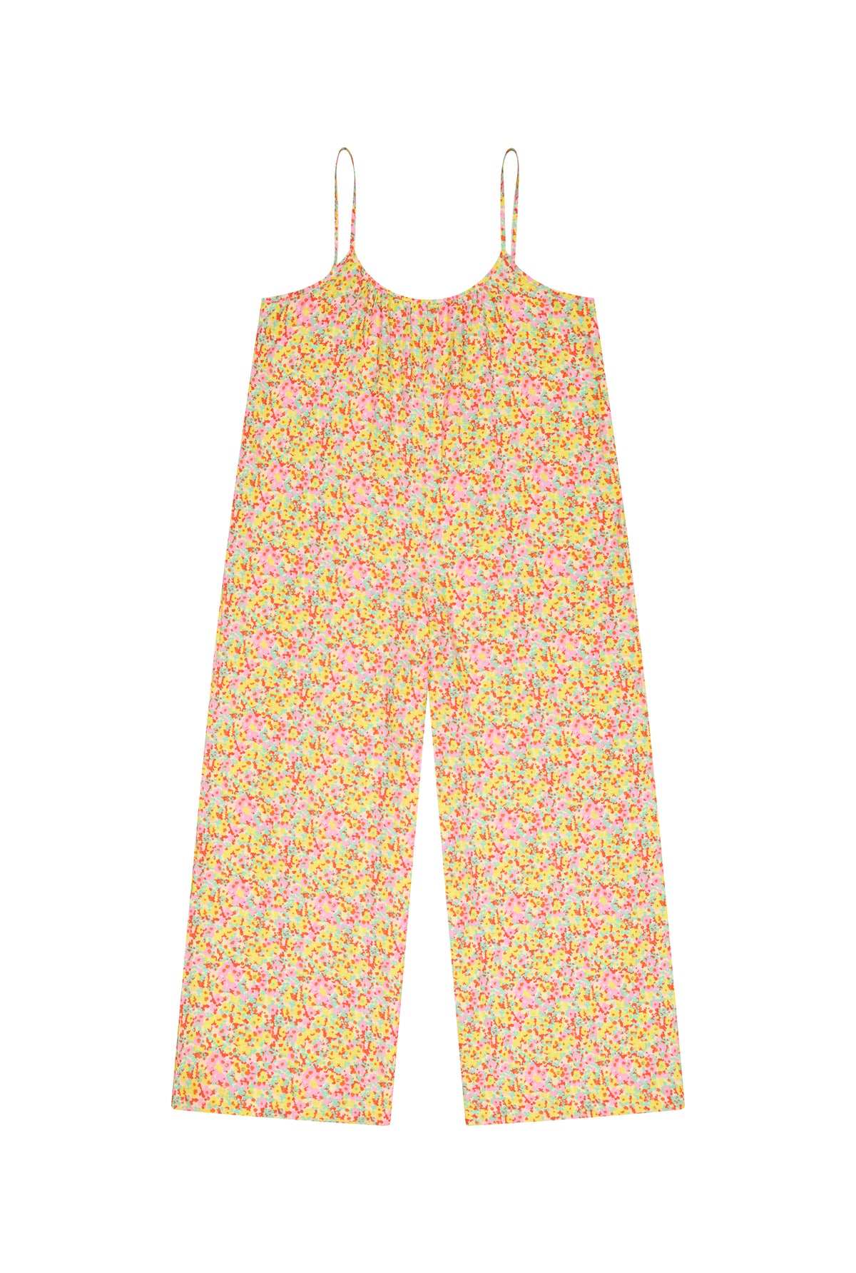 Combinaison à Bretelles - Confettis Campagne