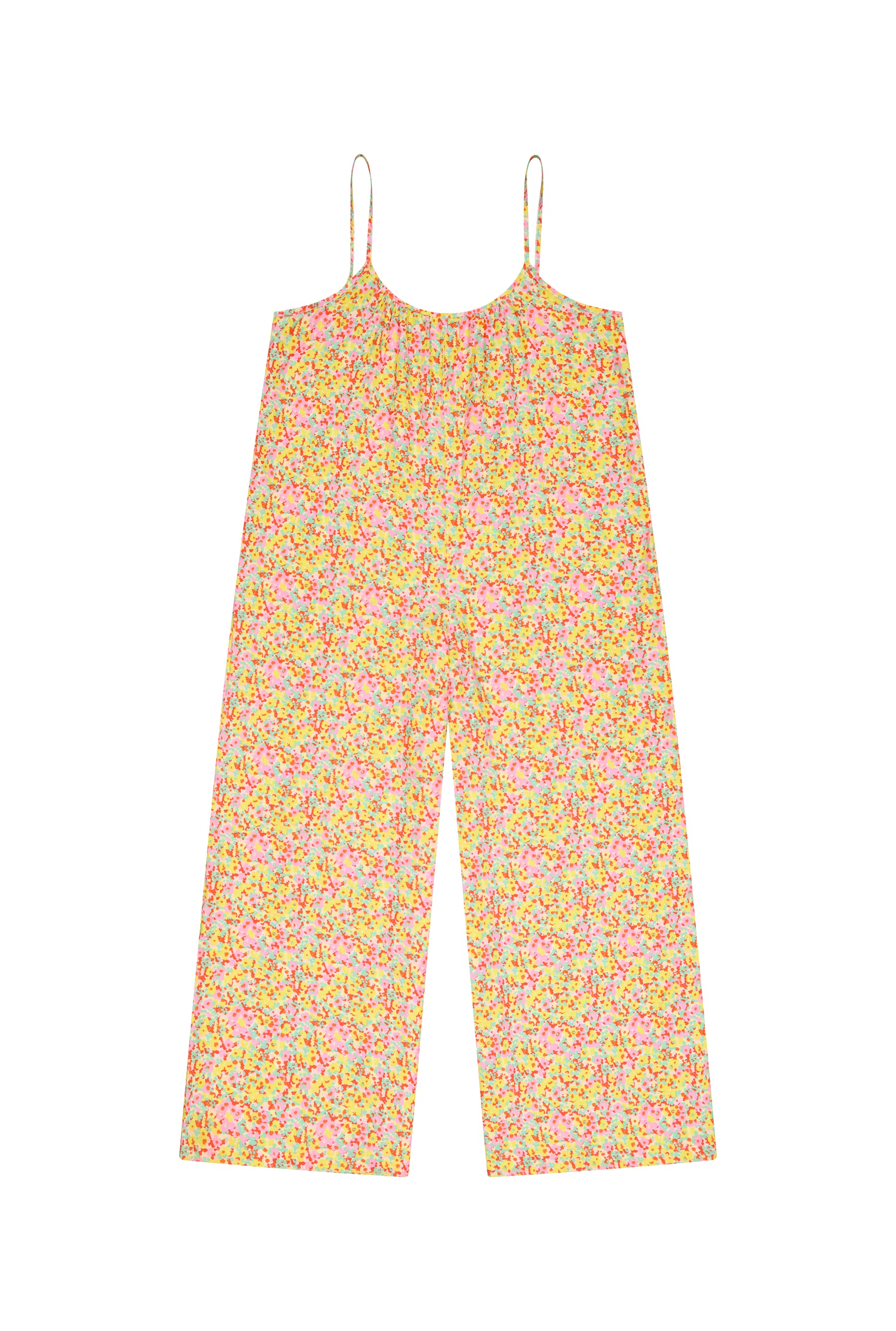 Combinaison à Bretelles - Confettis Campagne