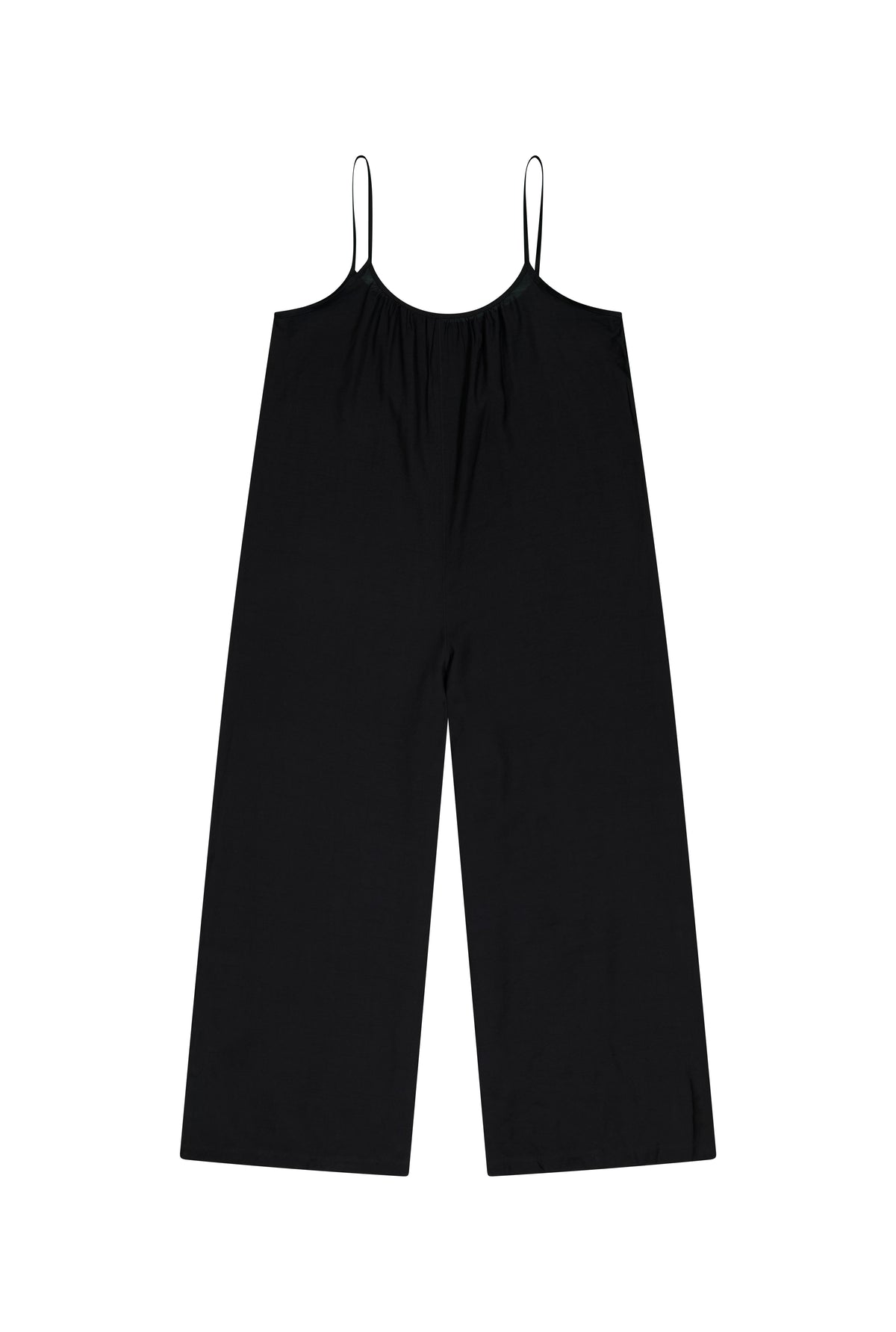 Combinaison à Bretelles - Noir