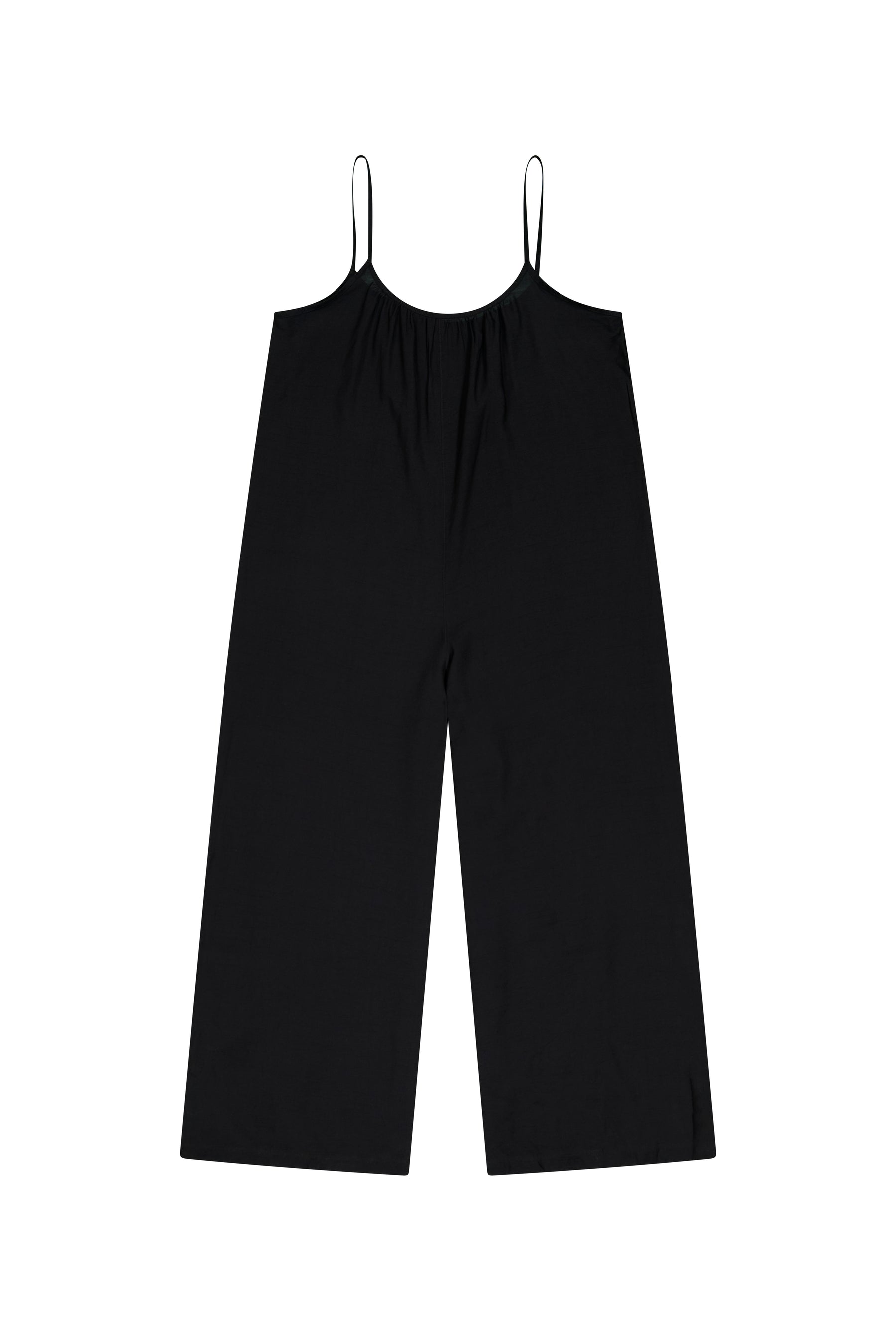 Combinaison à Bretelles - Noir