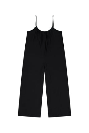 Combinaison à Bretelles - Noir