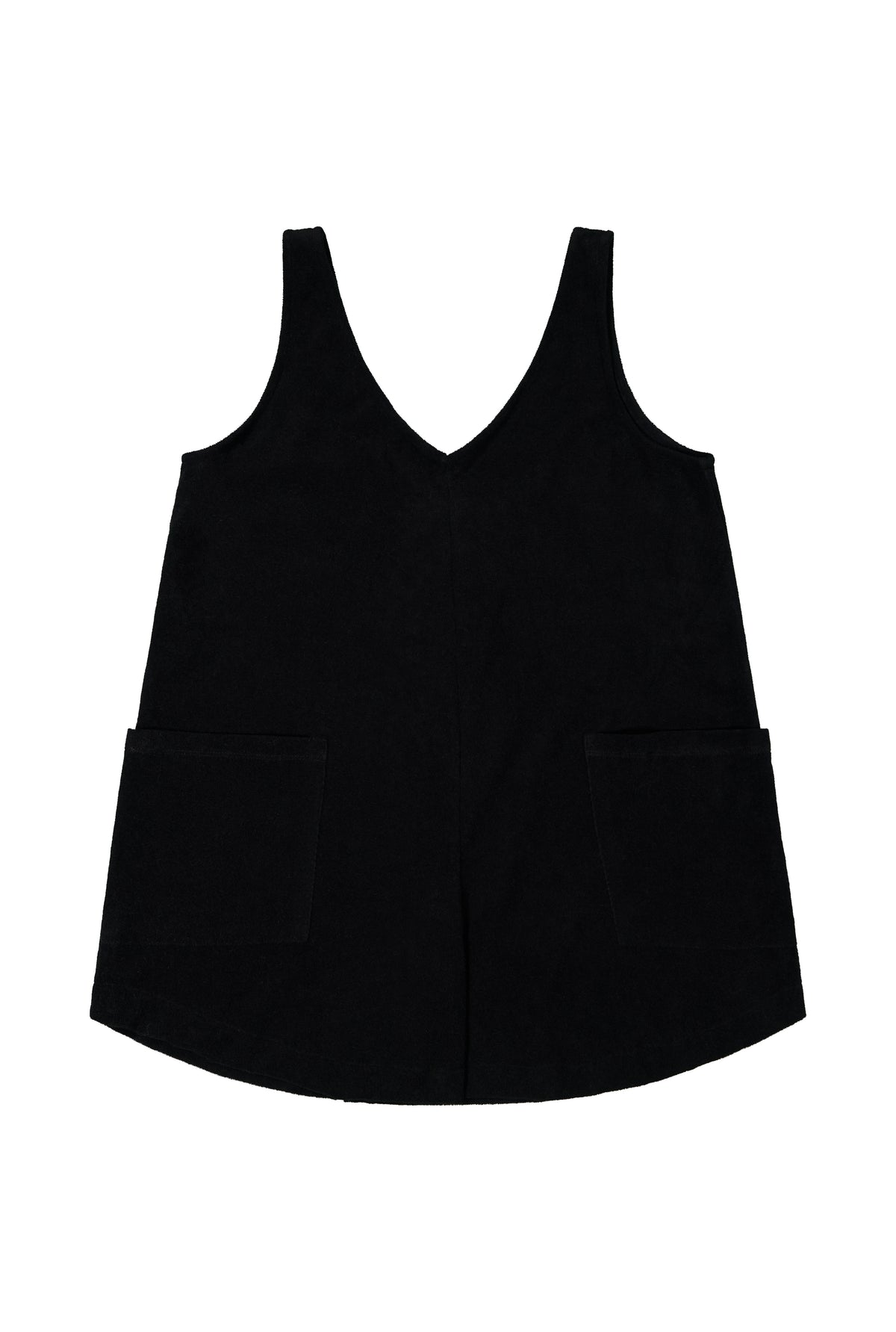 Combishort Éponge Coton BIO - Noir