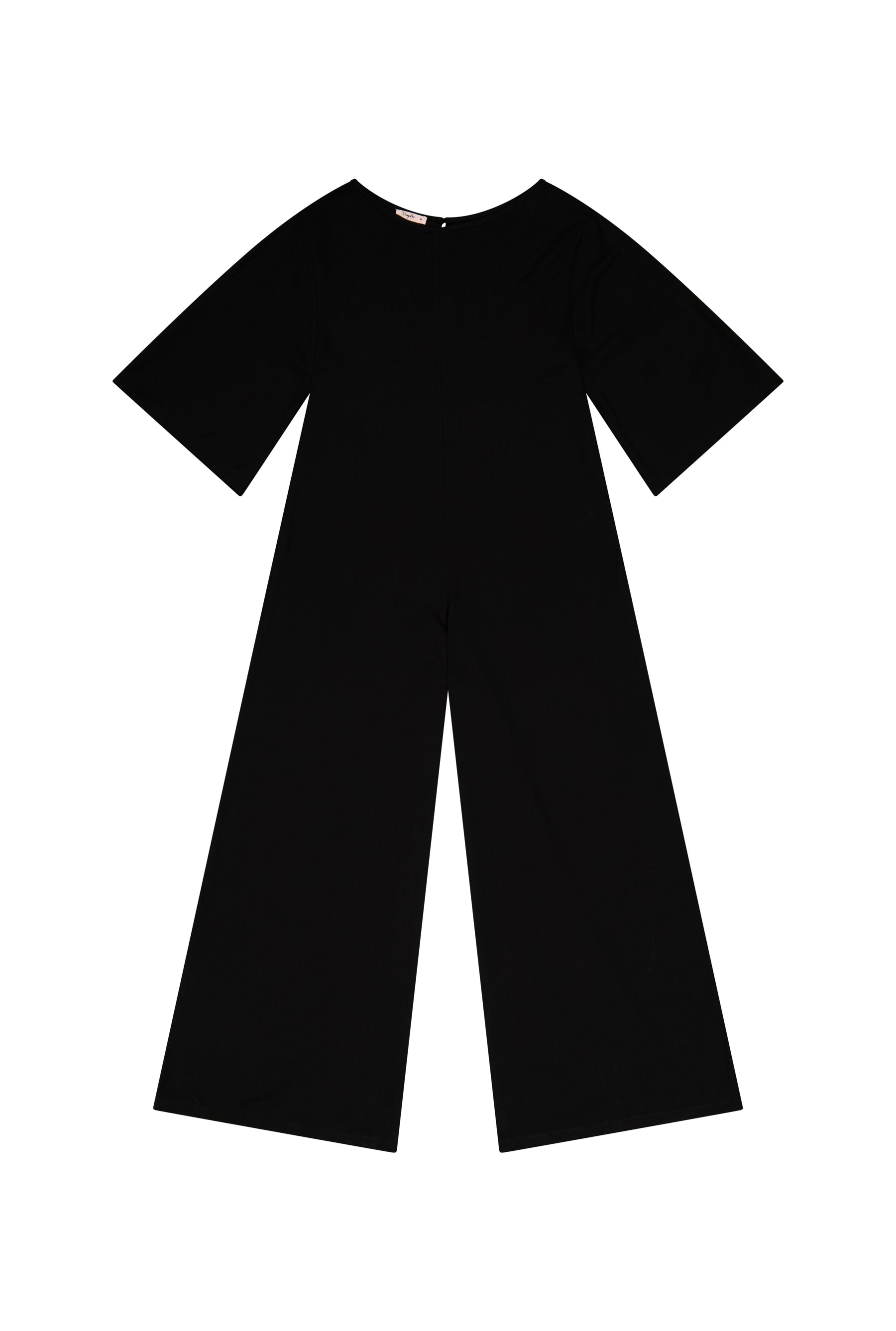 Combinaison à manches évasées - Noir